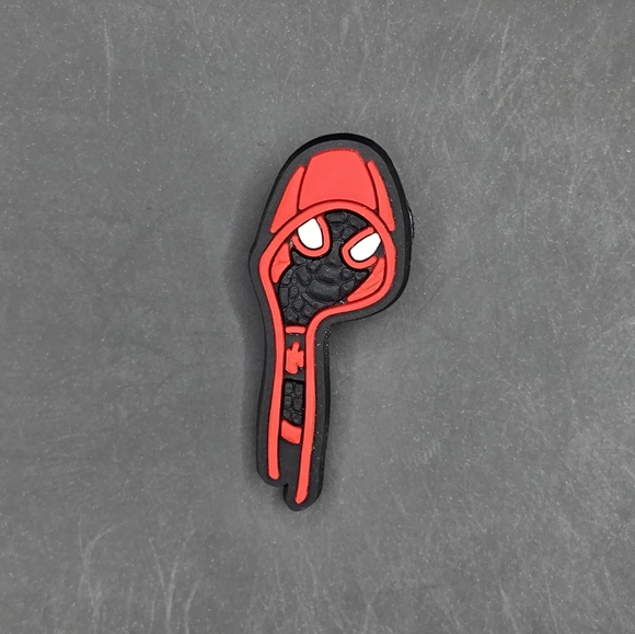 (5/$15) Spiderman Croc Charm - Picture 1 of 2